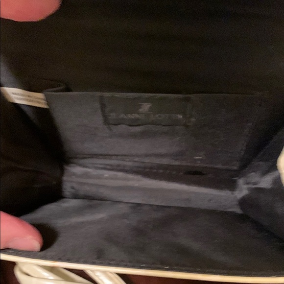 Jeanne Lottie Vintage Cream Mini Bag with Crocodile Texture and Detachable Strap - Picture 7 of 15